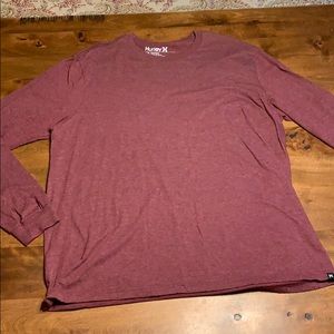 Men’s Hurley long sleeve shirt xl